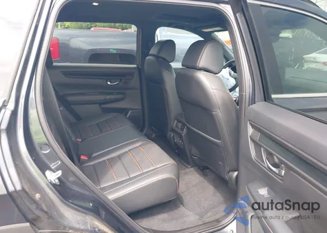 2024 Honda Cr-V Hybrid Sport-L z USA, uszkodzony, nr VIN 7FARS6H86RE046157